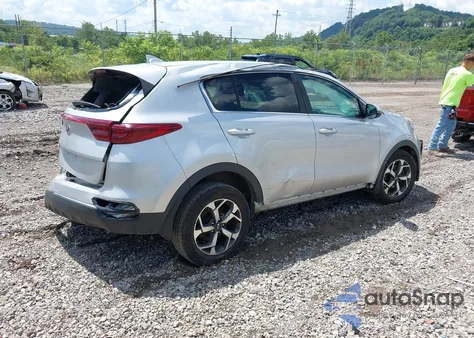 2020 Kia Sportage Lx from USA, damaged, VIN KNDPMCAC8L7716895